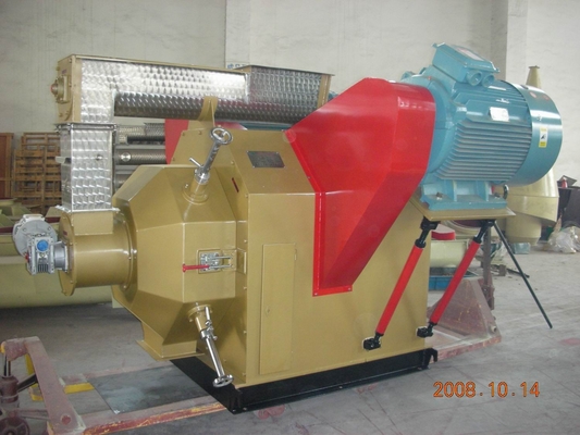 High Capacity Biomass Wood Pellet Machine With Elegant Appearance