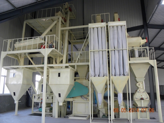 Animal poultry Feed Production Line For HKJ32