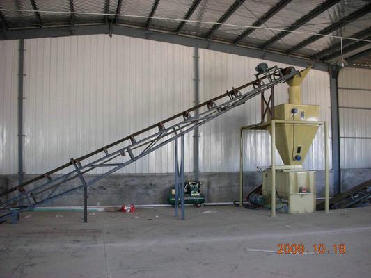 3-6 Minutes Horizental Farm, Chemical Feed Mixing Machine For Compound Feed Mills HJJ71