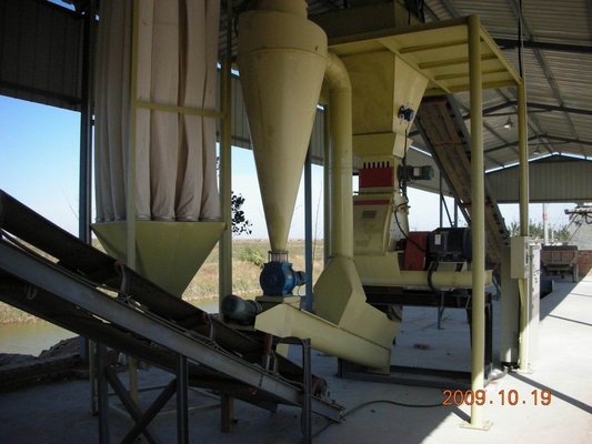 Animal Manure Powder granulating, cooling Organic Fertilizer Production Line HKJ40F