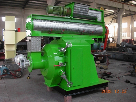 Green Rice Husk Wood Biomass Pellets Machine For Rice Husk CE, ISO HKJ32J