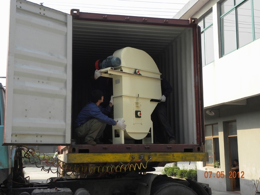 20 - 25 t/h Transport Grain Bucket Elevator Conveyor Machine With Venting Port TDTG36/18
